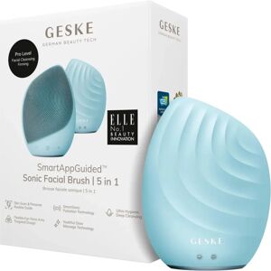 Geske Turkusowa Sonicowa Szczotka do twarzy 5 w 1 - Szczotka do twarzy Geske Turkusowa Sonicowa Szczotka do twarzy 5 w 1 - Szczotka do twarzy