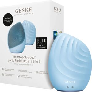 Geske Aquamarine 5-in-1 Sonic Facial Brush - Facial Device Geske Aquamarine 5-in-1 Sonic Facial Brush - Facial Device