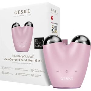 Geske MicroCurrent Face-Lifter 6 in 1 Pink - Kasvojen laite Geske MicroCurrent Face-Lifter 6 in 1 Pink - Kasvojen laite