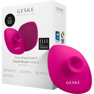 Geske 4-in-1 Gesichtsbürste - Gesichtspflegebürste, Magenta, SmartApp-Anleitung Geske 4-in-1 Gesichtsbürste - Gesichtspflegebürste, Magenta, SmartApp-Anleitung