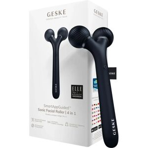 Geske Sonic Facial Roller - Skin Scan & Routine Guide - 4 in 1 - Facial Massage Device Geske Sonic Facial Roller - Skin Scan & Routine Guide - 4 in 1 - Facial Massage Device