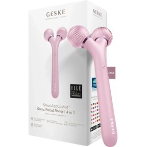 Geske Pink 4 in 1 Sonic Facial Roller - Facial Roller Geske Pink 4 in 1 Sonic Facial Roller - Facial Roller