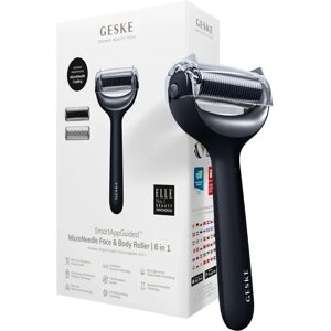 Geske MicroNeedle Face and Body Roller - 8-in-1 Black Geske MicroNeedle Face and Body Roller - 8-in-1 Black