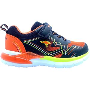 Kangaroos K-SL Flasher Lasten tennarit oranssi - Tennarit Kangaroos K-SL Flasher Lasten tennarit oranssi - Tennarit
