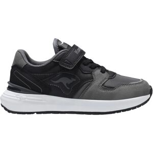 Kangaroos K-Sneak Base EV Zwart - Sportschoenen Kangaroos K-Sneak Base EV Zwart - Sportschoenen