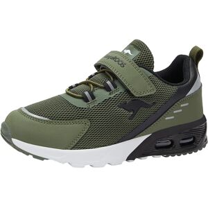KANGAROOS KX-Arg EV Olive Sportschuhe - Sneaker KANGAROOS KX-Arg EV Olive Sportschuhe - Sneaker