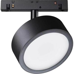 Luce a binario LED nera Maytoni - Regolabile 120° - Design moderno Luce a binario LED nera Maytoni - Regolabile 120° - Design moderno
