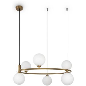 Maytoni Ring Modern 6 Light Globe Pendant - Ceiling Light Maytoni Ring Modern 6 Light Globe Pendant - Ceiling Light