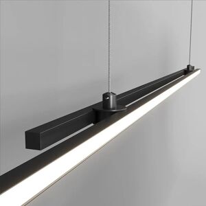 Maytoni Halo Modern 2 Light Black LED Pendant - Ceiling Light Maytoni Halo Modern 2 Light Black LED Pendant - Ceiling Light