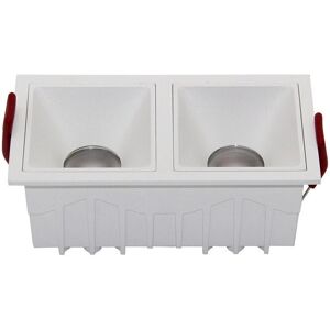Maytoni Alfa LED Twin Downlight - Dimmable, 3000K, 1000lm Maytoni Alfa LED Twin Downlight - Dimmable, 3000K, 1000lm