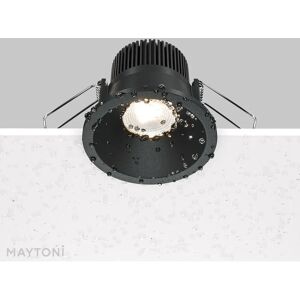 Maytoni LED Downlight - 6W Warmwhite IP65 - Black Maytoni LED Downlight - 6W Warmwhite IP65 - Black