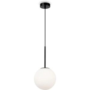 Maytoni Basic Form 20cm Matte Black Modern Globe Pendant Light - Ceiling Light Maytoni Basic Form 20cm Matte Black Modern Globe Pendant Light - Ceiling Light