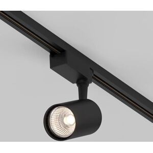 Faretto a binario nero Maytoni - Regolabile, 10W, Bianco caldo Faretto a binario nero Maytoni - Regolabile, 10W, Bianco caldo