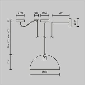 Maytoni MOD168PL-01BG - gray - metal - E27 - pendant light Maytoni MOD168PL-01BG - gray - metal - E27 - pendant light