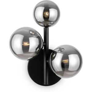 Maytoni Dallas Modern 3 Light Wall Lamp - Black - G9 Maytoni Dallas Modern 3 Light Wall Lamp - Black - G9