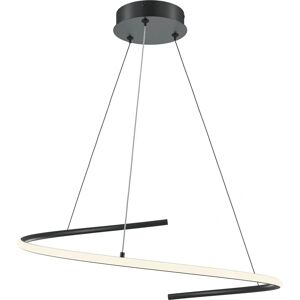 Maytoni Curve Pendant Light - LED, Black, 3000K-4000K Maytoni Curve Pendant Light - LED, Black, 3000K-4000K
