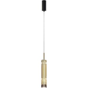 Maytoni Ordo Pendant Light - Metal Glass Black Gold Maytoni Ordo Pendant Light - Metal Glass Black Gold