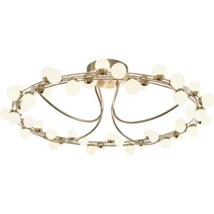 Maytoni TESSARA White Gold LED Ceiling Lamp - Ceiling Light Maytoni TESSARA White Gold LED Ceiling Lamp - Ceiling Light