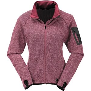 Maul Damen Lila Fleece Jacket - Slim Fit Outdoor Wear Maul Damen Lila Fleece Jacket - Slim Fit Outdoor Wear