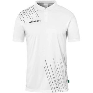 UHLSPORT Score Poly White Polo Shirt UHLSPORT Score Poly White Polo Shirt