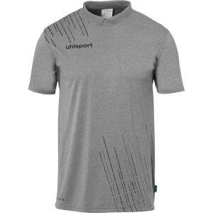 UHLSPORT Score Grey Polo Shirt - Child Size 8-10 UHLSPORT Score Grey Polo Shirt - Child Size 8-10