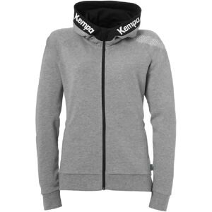 Kempa Core 26 Hooded Sweatshirt Women - Pullover, Grau Kempa Core 26 Hooded Sweatshirt Women - Pullover, Grau