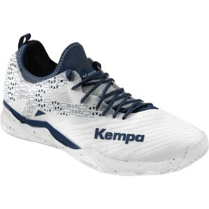 Kempa Blue Indoor Handball Shoes Model 42.5 with Ventilated Mesh Upper - Sports Shoes Kempa Blue Indoor Handball Shoes Model 42.5 with Ventilated Mesh Upper - Sports Shoes