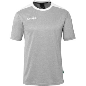 KEMPA Herren Trikot Emotion 27 - Herren - Dunkel Grau Melange/Weiß - XL - Trikot KEMPA Herren Trikot Emotion 27 - Herren - Dunkel Grau Melange/Weiß - XL - Trikot