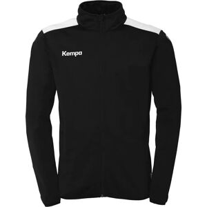 KEMPA - Emotion 27 - Noir/Blanc - Hooded Sweatshirt - Publicité KEMPA - Emotion 27 - Noir/Blanc - Hooded Sweatshirt - Publicité