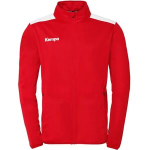 KEMPA Herren Kapuzensweat Emotion 27 - 3XL - rot/weiß - Sportbekleidung KEMPA Herren Kapuzensweat Emotion 27 - 3XL - rot/weiß - Sportbekleidung
