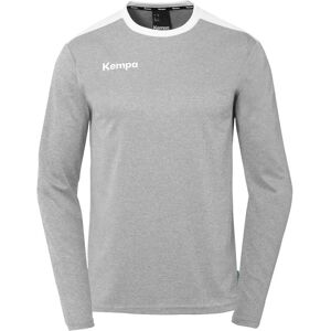 KEMPA Herren Trikot Emotion 27 - Dark Grey Melange/White - XXL - Trikot KEMPA Herren Trikot Emotion 27 - Dark Grey Melange/White - XXL - Trikot