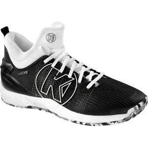 Kempa Attack Midcut 2.0 Men Handball Shoes - Black/White Kempa Attack Midcut 2.0 Men Handball Shoes - Black/White