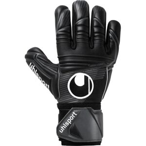 Uhlsport Black Goalkeeper Gloves - Model 10 - Advanced Grip Uhlsport Black Goalkeeper Gloves - Model 10 - Advanced Grip