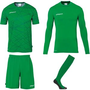 Uhlsport Uhlsport Prediction Green 140cm Goalkeeper Set Uhlsport Uhlsport Prediction Green 140cm Goalkeeper Set