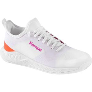 Kempa Kourtfly Jr Unisex Handball Shoes - White/Purple - 37 Kempa Kourtfly Jr Unisex Handball Shoes - White/Purple - 37