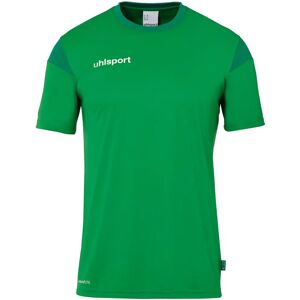 T-shirt à manches courtes UHLSPORT Squad 27 - vert - M - Publicité T-shirt à manches courtes UHLSPORT Squad 27 - vert - M - Publicité