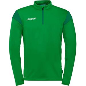 UHLSPORT Sweatshirt pour hommes Squad 27 1/4 Zip - lagune verte - 4XL - Sweatshirt - Publicité UHLSPORT Sweatshirt pour hommes Squad 27 1/4 Zip - lagune verte - 4XL - Sweatshirt - Publicité