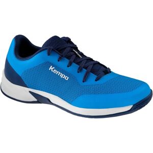 Kempa Kourtfly Three Handball Shoes - Blue White - Handball Shoes Kempa Kourtfly Three Handball Shoes - Blue White - Handball Shoes