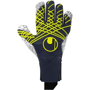 Uhlsport Navy/fluo yellow Prediction Supergrip+ HN Goalkeeper Gloves - Goalkeeper Gloves Uhlsport Navy/fluo yellow Prediction Supergrip+ HN Goalkeeper Gloves - Goalkeeper Gloves