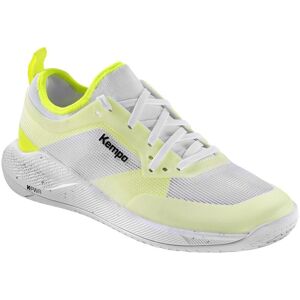 Kempa Kourtfly W Blanc/Fluo Jaune 38 - Chaussures de sport - Publicité Kempa Kourtfly W Blanc/Fluo Jaune 38 - Chaussures de sport - Publicité