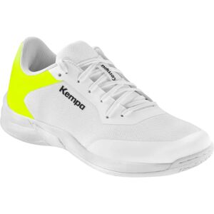 Kempa Kourtfly Three W białe/fluor żółte buty do hali - Obuwie sportowe na halę Kempa Kourtfly Three W białe/fluor żółte buty do hali - Obuwie sportowe na halę