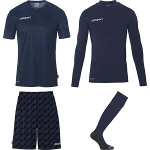 Uhlsport Progressiv målvaktsset för barn blå 140 - Sportkläder Uhlsport Progressiv målvaktsset för barn blå 140 - Sportkläder