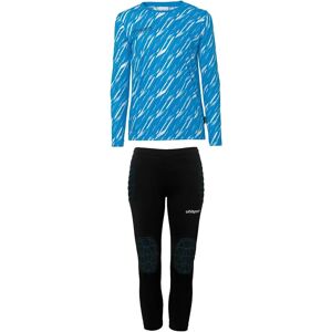 Uhlsport Progressive Torwart Set Kinder Blau - Sportswear Set Uhlsport Progressive Torwart Set Kinder Blau - Sportswear Set