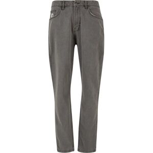 KARL KANI Lysegrå Tapered Jeans - Jeans KARL KANI Lysegrå Tapered Jeans - Jeans