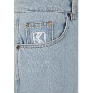 KARL KANI Hellblau Loose Fit Jeans - Jeans KARL KANI Hellblau Loose Fit Jeans - Jeans