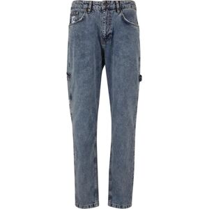 KARL KANI Retro Tapered Workwear Jeans - Casual, Blå, Størrelse 32 KARL KANI Retro Tapered Workwear Jeans - Casual, Blå, Størrelse 32
