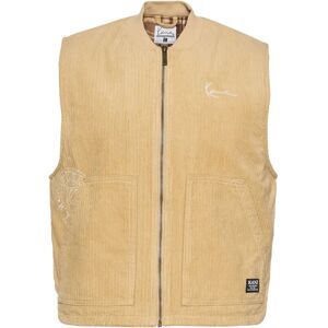 Karl Kani KK Brust Signature Corduroy Weste - Weste Karl Kani KK Brust Signature Corduroy Weste - Weste
