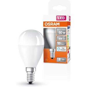 Osram Osram LED Globe 7,5W 6500K - Ampoule LED, E14, Blanc Froid Osram Osram LED Globe 7,5W 6500K - Ampoule LED, E14, Blanc Froid