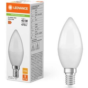 GREENICE Lampadina LED E14 Opale 4,9W 470lm 2700K - Lampadina LED GREENICE Lampadina LED E14 Opale 4,9W 470lm 2700K - Lampadina LED