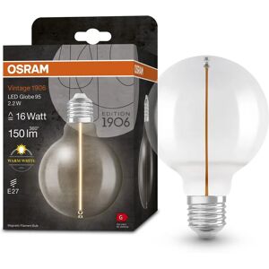 Osram LED Bulb - Globe 2700K Warm White E27 - LED bulb Osram LED Bulb - Globe 2700K Warm White E27 - LED bulb